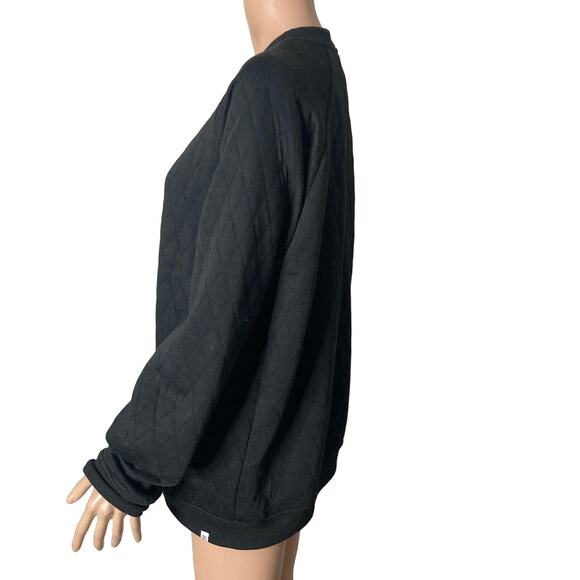 Sovereign Code Jacket Mens Large Princeton Mens Black Quilted Snap Front New - Picture 15 of 16